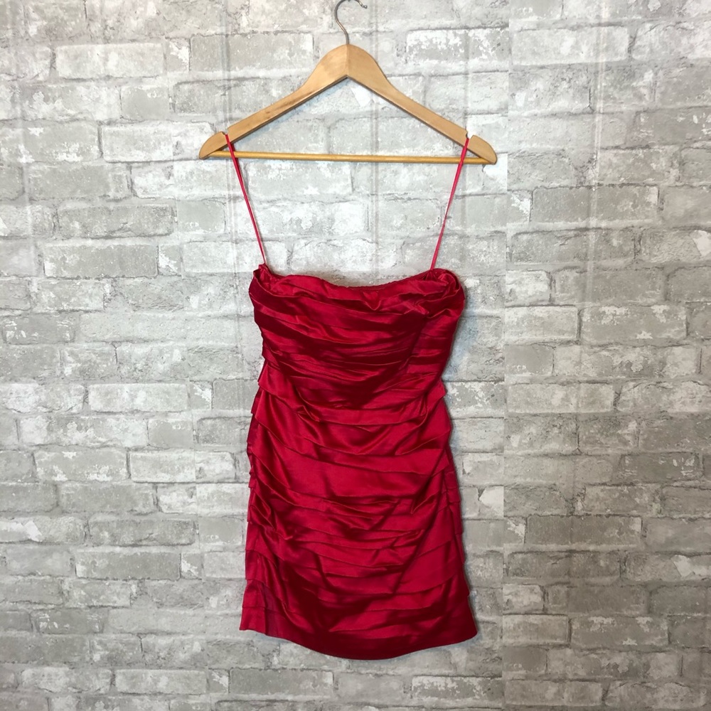 Size 4 Strapless Express Dress